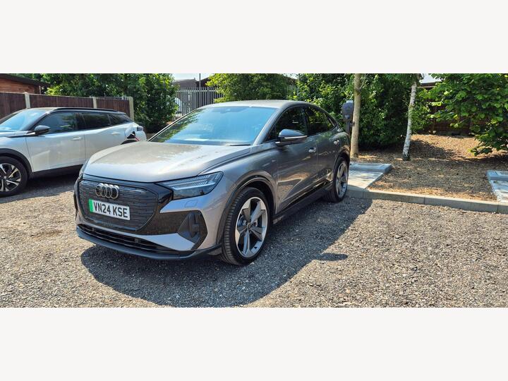 Audi Q4 E-tron 45 Black Edition Sportback Auto 5dr 82kWh