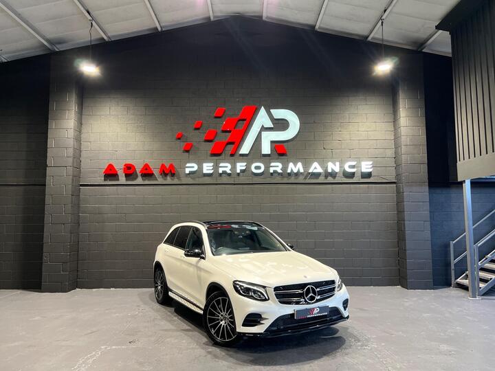 Mercedes-Benz GLC 2.1 GLC220d AMG Night Edition G-Tronic+ 4MATIC Euro 6 (s/s) 5dr