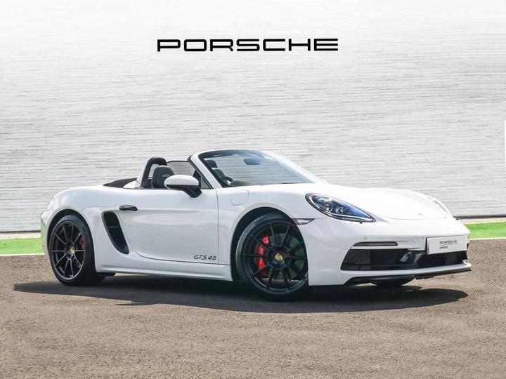 Porsche 718 Boxster 4.0 GTS PDK Euro 6 (s/s) 2dr