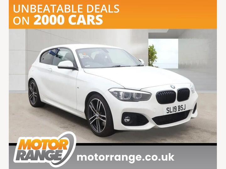 BMW 1 Series 1.5 118i GPF M Sport Shadow Edition Euro 6 (s/s) 3dr