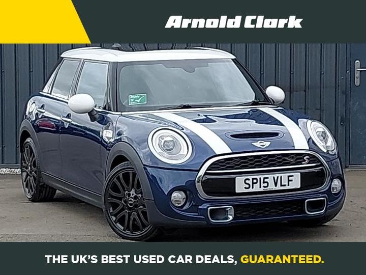 MINI Hatch 2.0 Cooper SD Euro 6 (s/s) 5dr