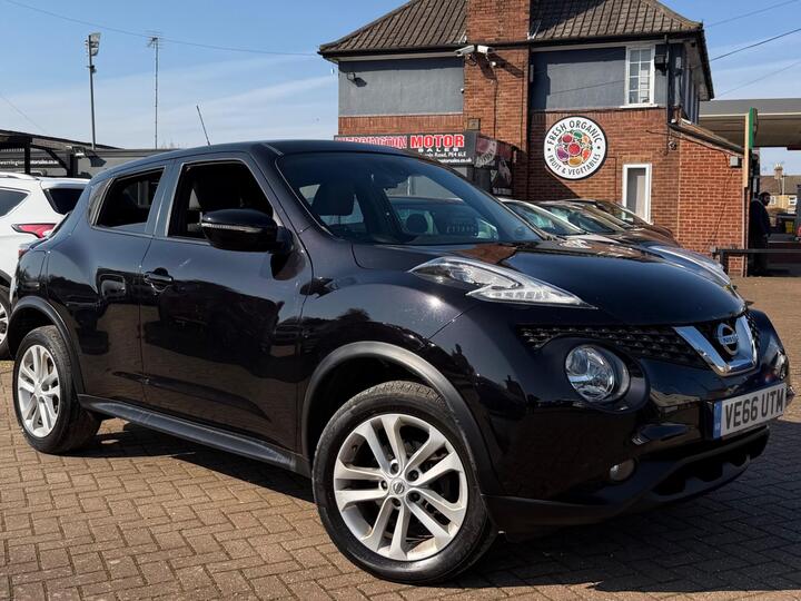 Nissan Juke 1.5 DCi N-Connecta Euro 6 (s/s) 5dr Nissan Juke 1.5 DCi N-Connecta Euro 6 (s/s) 5dr