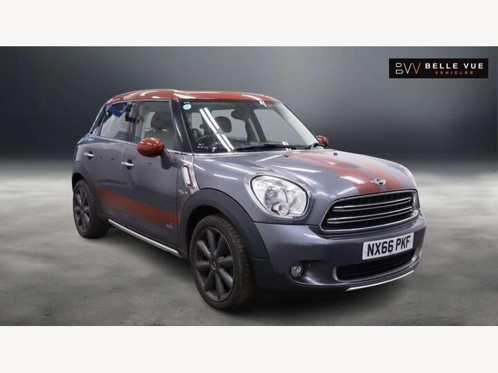 MINI COUNTRYMAN 1.6 Cooper D Park Lane ALL4 Euro 6 (s/s) 5dr