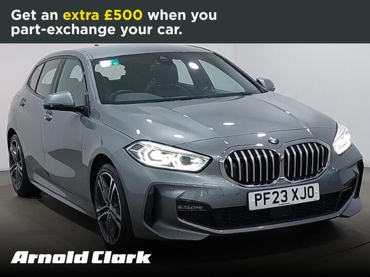 BMW 1 Series 1.5 118i M Sport (LCP) DCT Euro 6 (s/s) 5dr