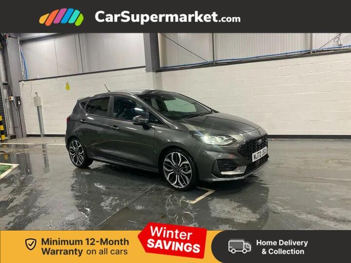 Ford Fiesta 1.0T EcoBoost MHEV ST-Line X Edition Euro 6 (s/s) 5dr