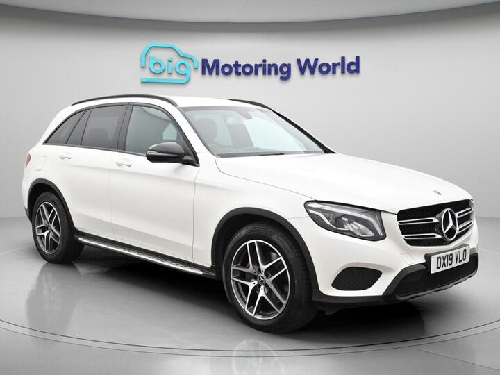 Mercedes-Benz GLC 2.1 GLC220d Urban Edition G-Tronic+ 4MATIC Euro 6 (s/s) 5dr
