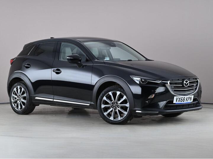 Mazda CX-3 2.0 SKYACTIV-G Sport Nav+ Euro 6 (s/s) 5dr