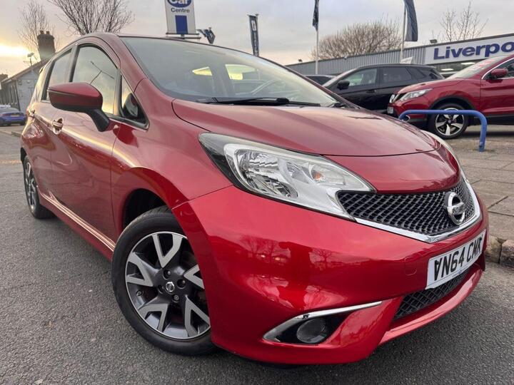 Nissan NOTE 1.5 DCi Acenta Premium Euro 5 (s/s) 5dr