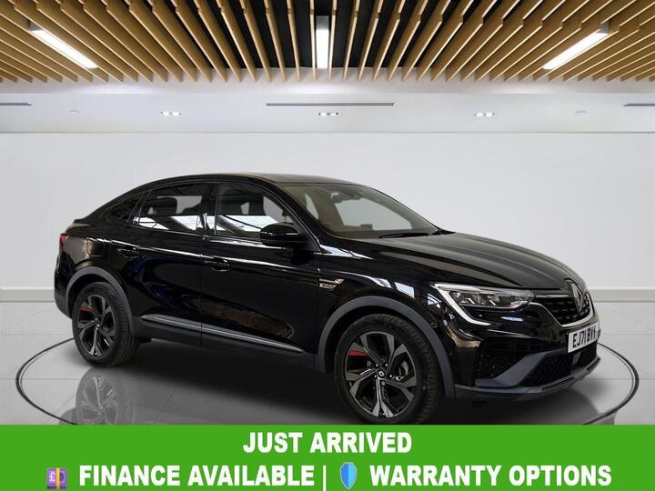 Renault ARKANA 1.6 E-TECH R.s. Line Auto 2WD Euro 6 (s/s) 5dr