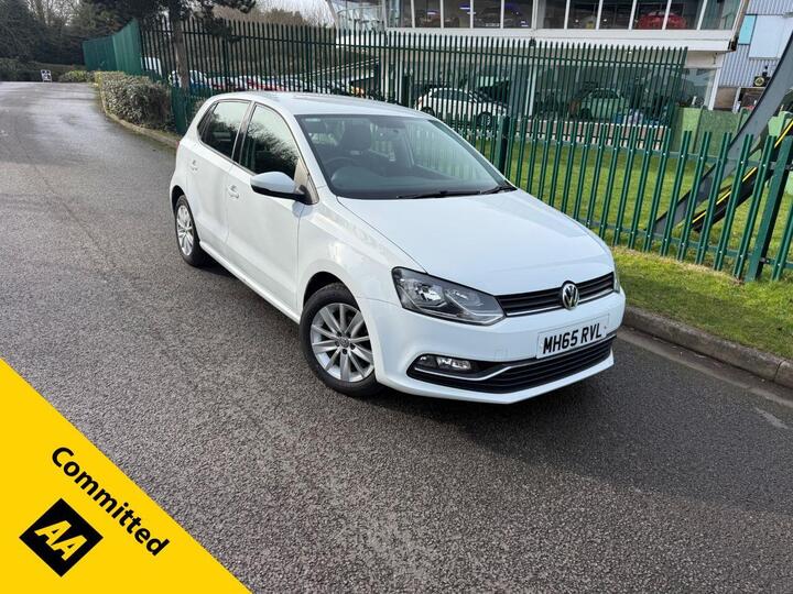 Volkswagen POLO 1.2 TSI BlueMotion Tech SE Euro 6 (s/s) 5dr Volkswagen POLO 1.2 TSI BlueMotion Tech SE Euro 6 (s/s) 5dr
