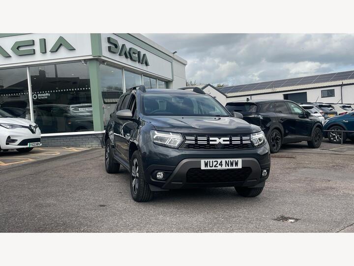 Dacia Duster 1.0 TCe Journey Euro 6 (s/s) 5dr Dacia Duster 1.0 TCe Journey Euro 6 (s/s) 5dr