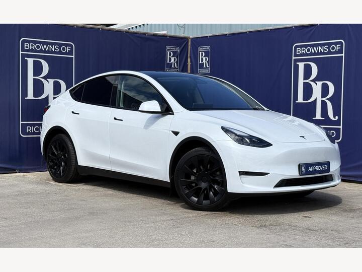Tesla Model Y (Dual Motor) Long Range Auto 4WDE 5dr