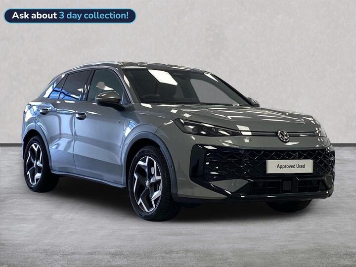 Volkswagen T-Roc 1.5 ETSI 150 R-Line 5dr DSG Volkswagen T-Roc 1.5 ETSI 150 R-Line 5dr DSG