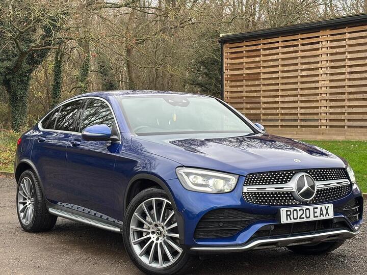 Mercedes-Benz GLC 2.0 GLC300d AMG Line (Premium) Coupe G-Tronic+ 4MATIC Euro 6 (s/s) 5dr Mercedes-Benz GLC 2.0 GLC300d AMG Line (Premium) Coupe G-Tronic+ 4MATIC Euro 6 (s/s) 5dr