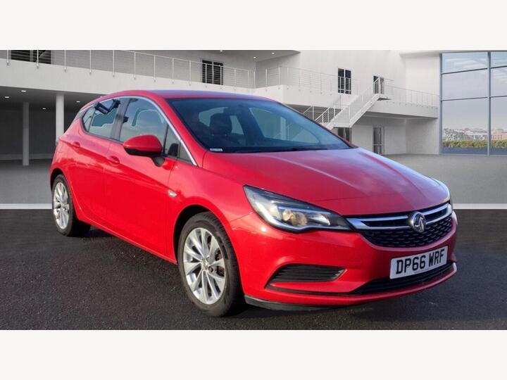 Vauxhall Astra 1.4i Design Euro 6 5dr