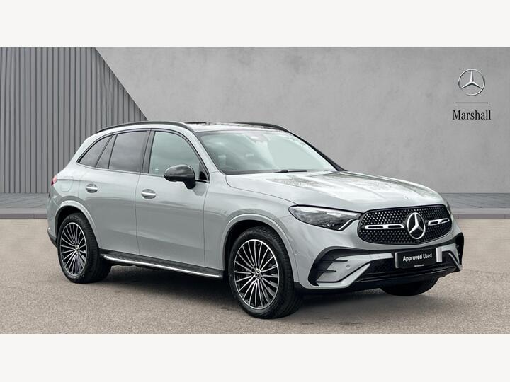 Mercedes-Benz GLC 2.0 GLC220dh MHEV AMG Line (Premium Plus) G-Tronic+ 4MATIC Euro 6 (s/s) 5dr