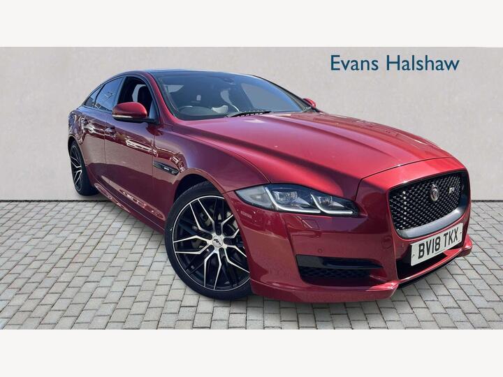 Jaguar XJ SALOON 3.0 V6 R-Sport Auto Euro 6 (s/s) 4dr