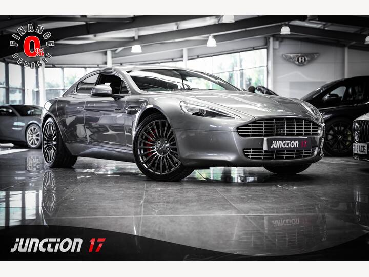 Aston Martin Rapide 6.0 V12 Luxury Edition T-TronicII Euro 5 4dr