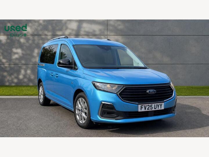 Ford Tourneo Connect 2.0 EcoBlue Titanium DCT Euro 6 (s/s) 5dr