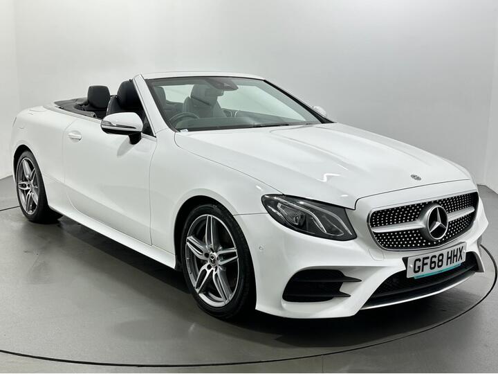 Mercedes-Benz E Class 2.0 E220d AMG Line Cabriolet G-Tronic+ Euro 6 (s/s) 2dr Mercedes-Benz E Class 2.0 E220d AMG Line Cabriolet G-Tronic+ Euro 6 (s/s) 2dr