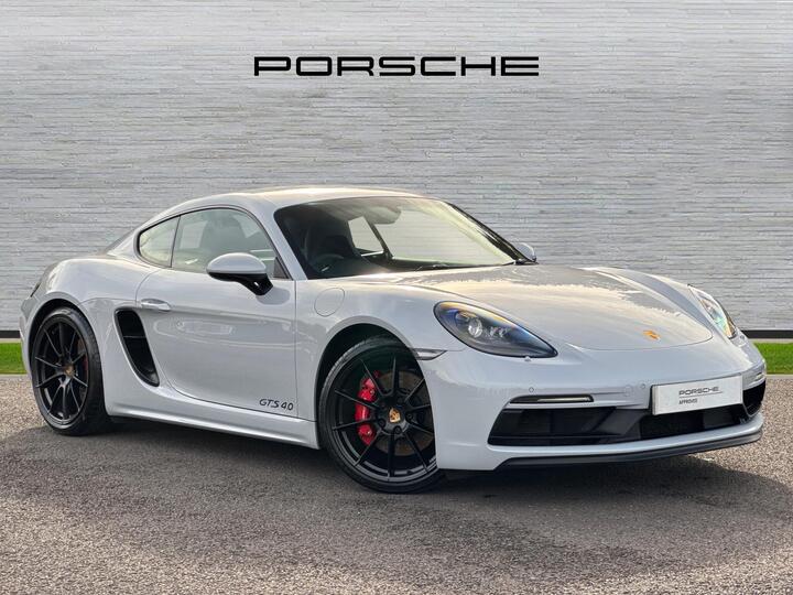 Porsche 718 Cayman 4.0 GTS PDK Euro 6 (s/s) 2dr