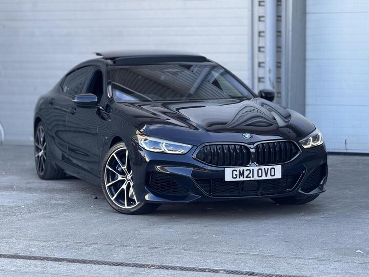 BMW 8 Series Gran Coupe 3.0 840i M Sport Steptronic Euro 6 (s/s) 4dr BMW 8 Series Gran Coupe 3.0 840i M Sport Steptronic Euro 6 (s/s) 4dr