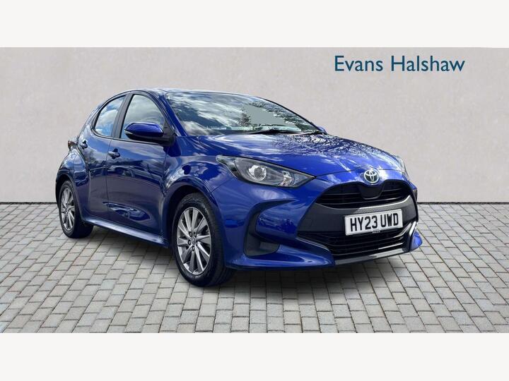 Toyota YARIS HATCHBACK 1.5 VVT-h Icon E-CVT Euro 6 (s/s) 5dr