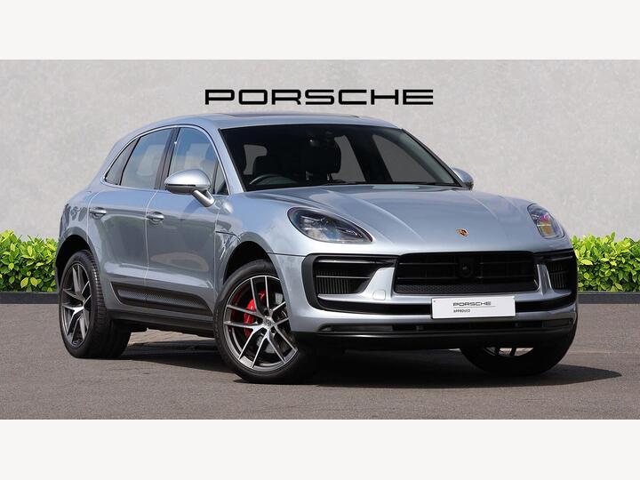 Porsche Macan 2.9T V6 S PDK 4WD Euro 6 (s/s) 5dr