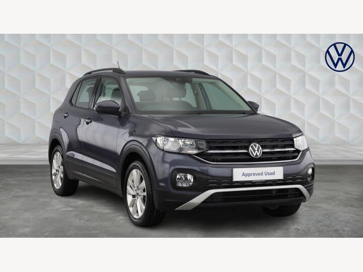 Volkswagen T-cross 1.0 TSI SE DSG Euro 6 (s/s) 5dr