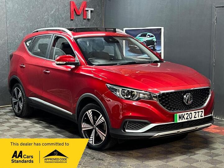 MG MG ZS 44.5kWh Exclusive Auto 5dr