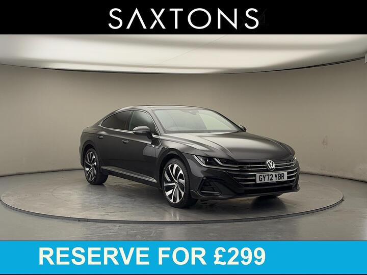 Volkswagen Arteon 1.4 TSI 13kWh R-Line Fastback DSG Euro 6 (s/s) 5dr