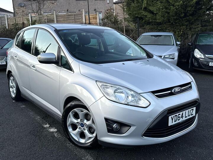 Ford C-Max 1.0T EcoBoost Zetec Euro 5 (s/s) 5dr