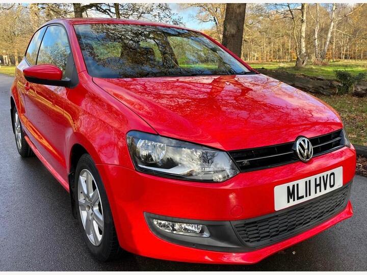 Volkswagen Polo 1.4 Match Euro 5 3dr