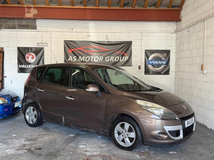 Renault Scenic 1.6 VVT Dynamique TomTom Euro 5 5dr
