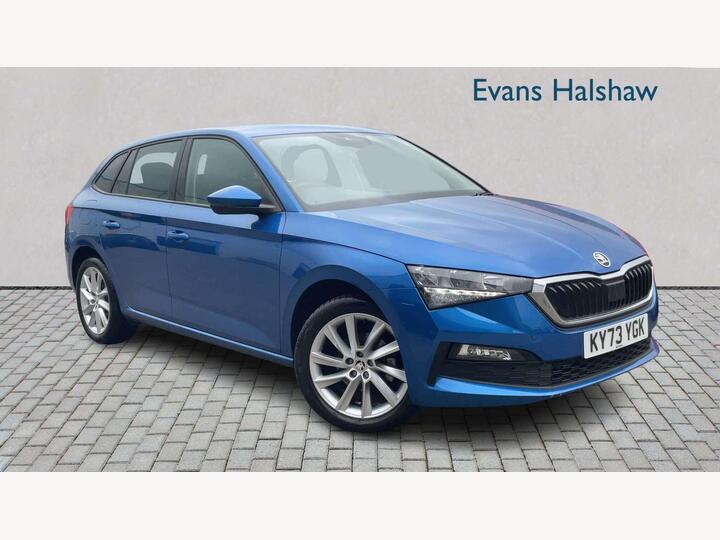 Skoda SCALA HATCHBACK 1.5 TSI SE L Euro 6 (s/s) 5dr