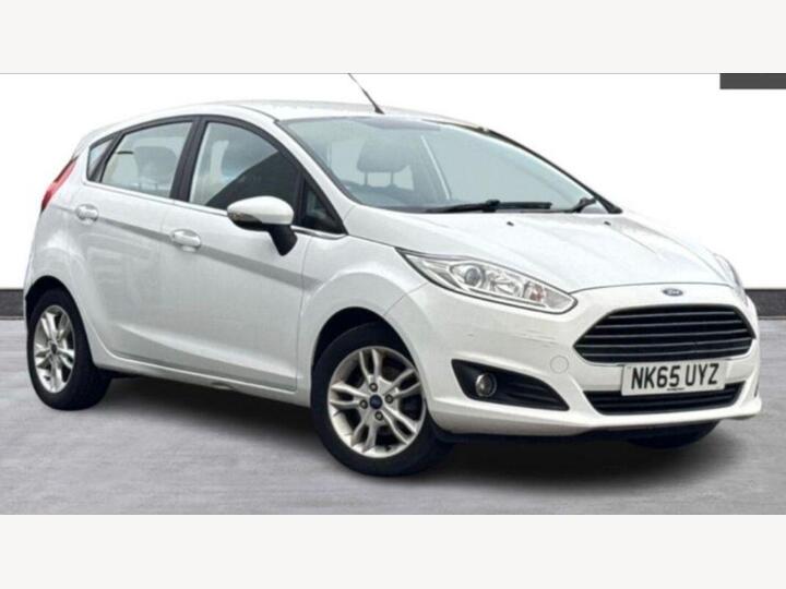 Ford Fiesta 1.25 Zetec Euro 6 5dr