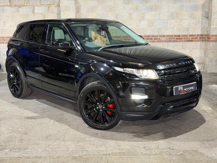 Land Rover Range Rover Evoque 2.2 SD4 Dynamic Auto 4WD Euro 5 (s/s) 5dr