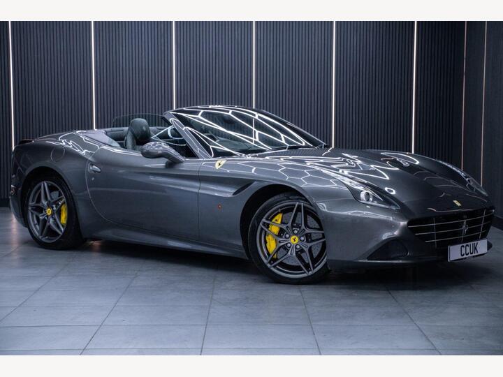 Ferrari CALIFORNIA 3.8 V8 T F1 DCT Euro 6 (s/s) 2dr