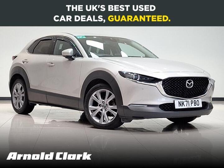 Mazda CX-30 2.0 E-SKYACTIV G MHEV Sport Lux Euro 6 (s/s) 5dr