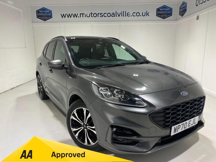 Ford Kuga 1.5 EcoBlue ST-Line X Edition Euro 6 (s/s) 5dr