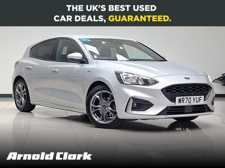 Ford Focus 1.0T EcoBoost MHEV ST-Line Edition Euro 6 (s/s) 5dr