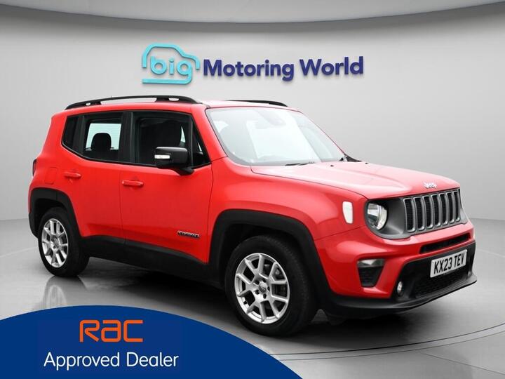 Jeep Renegade 1.5 T4 E-Hybrid MHEV Limited DCT Euro 6 (s/s) 5dr