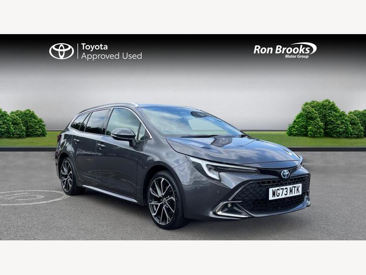 Toyota Corolla 2.0 VVT-h Excel Touring Sports CVT Euro 6 (s/s) 5dr