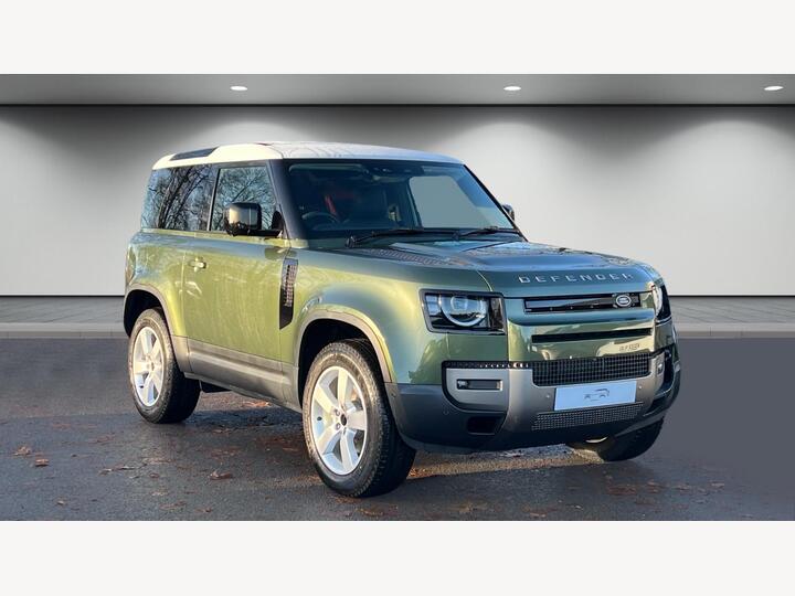 Land Rover Defender 90 3.0 D250 MHEV S Auto 4WD Euro 6 (s/s) 3dr
