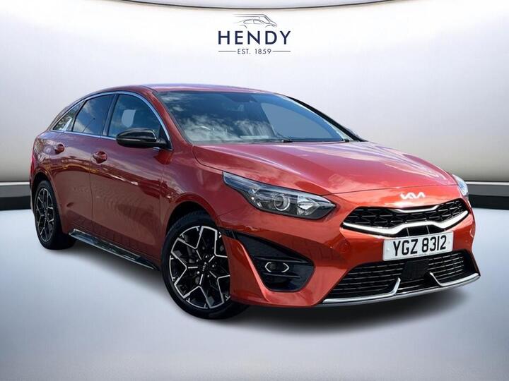 Kia PRO CEED 1.5 T-GDi GT-Line Shooting Brake DCT Euro 6 (s/s) 5dr