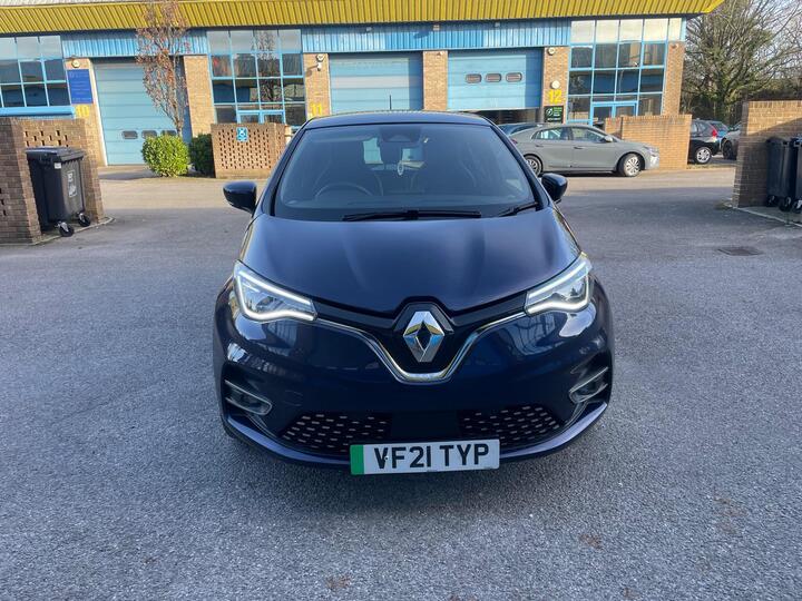 Renault Zoe R135 EV50 52kWh Riviera Auto 5dr (Rapid Charge)