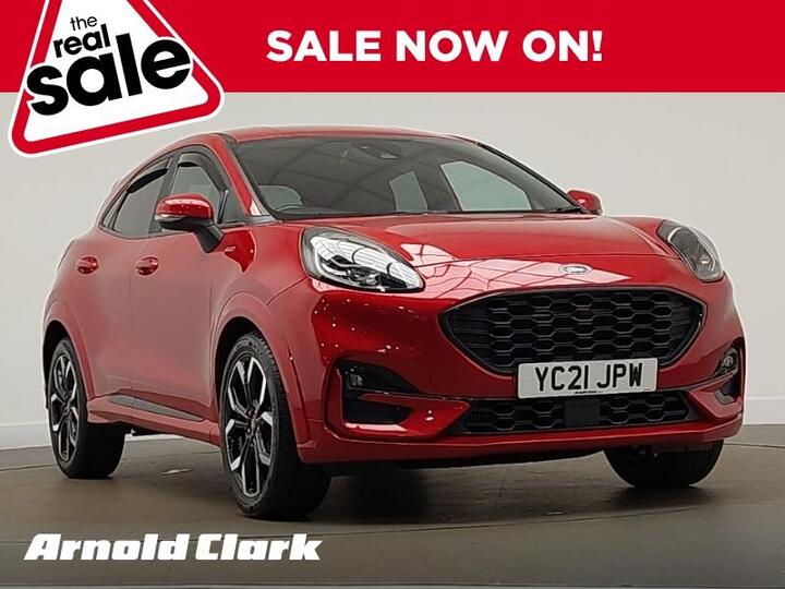 Ford Puma 1.0T EcoBoost MHEV ST-Line X Euro 6 (s/s) 5dr