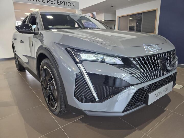 Peugeot 408 1.2 HYBRID GT Fastback E-DSC6 Euro 6 (s/s) 5dr