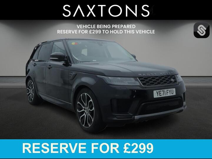 Land Rover Range Rover Sport 3.0 D250 MHEV HSE Silver Auto 4WD Euro 6 (s/s) 5dr