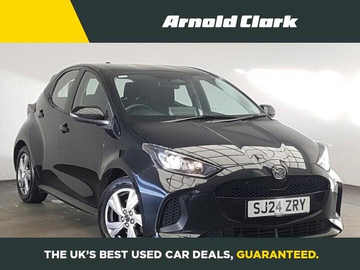 Mazda Mazda2 HYBRID 1.5h Exclusive-Line CVT Euro 6 (s/s) 5dr